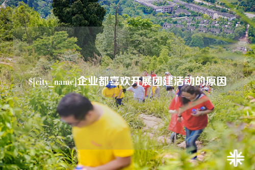 铜仁企业都喜欢开展团建活动的原因